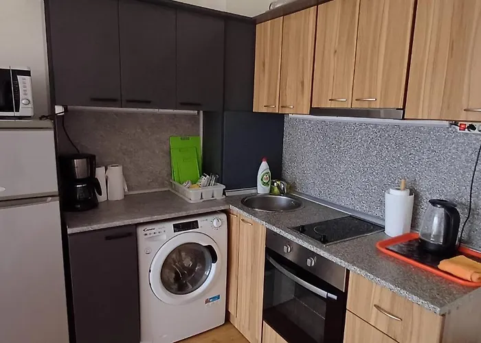 Apartament Reina Flores Park Słoneczny Brzeg